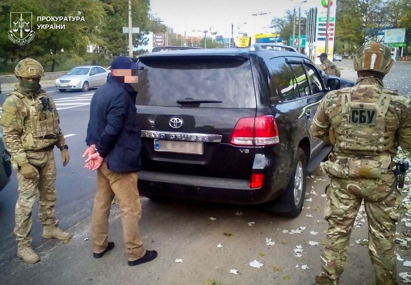 На Миколаївщині затримали кримінального авторитета зі спільниками