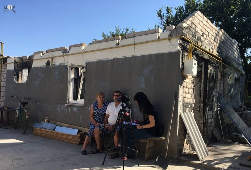 “За себе вже не боїмося, дуже страшно за внуків”, - сім’я, яку обстріляла армія рф на Миколаївщині