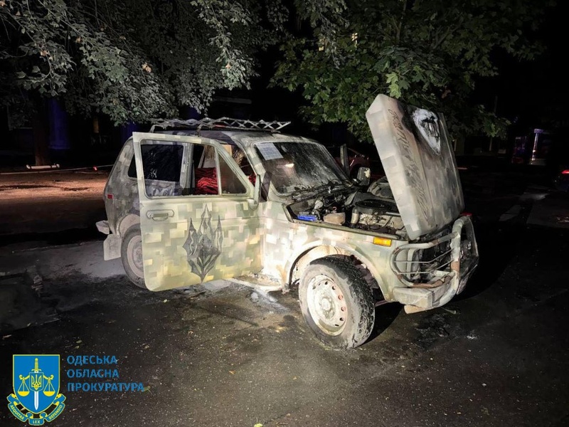 Палія військових авто в Одесі покарано на 5 років за ґратами