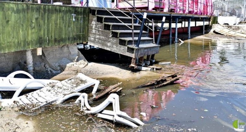 В Одесі ремонт колектора в Аркадії за 221 мільйон може дістатись Ростдорстрою