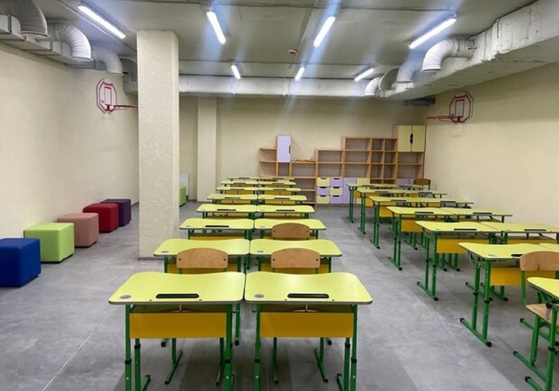 Захист на 70 мільйонів: ще в одному ліцеї на Одещині побудують протирадіаційне укриття