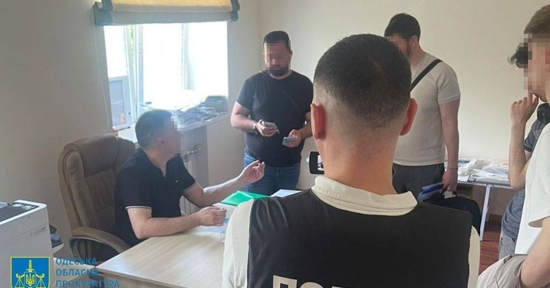 В Одесі затримали директора лікарні за підозрою у хабарництві