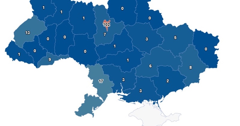 Одещина на другому місці в Україні за кількістю підсанкційних компаній