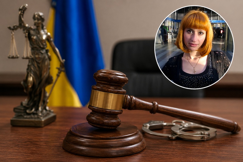 Податківиця з Херсона отримала 15 років тюрми