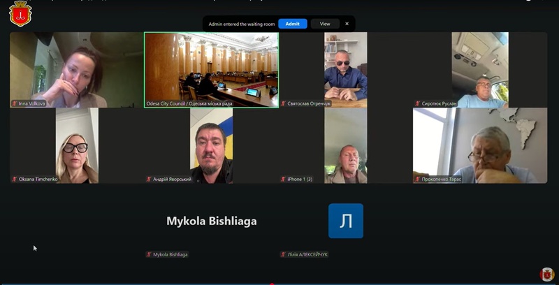 Одеська райрада спробувала провести сесію на новому місці, але невдало
