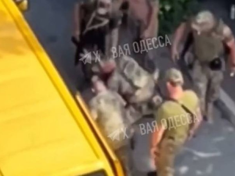 В Одесі військові намагалися приховати побиття чоловіка та примусову доставку в ТЦК