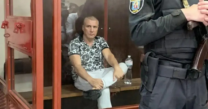 Ексвійськком Борисов з Одещини вийшов під заставу у 44 мільйона