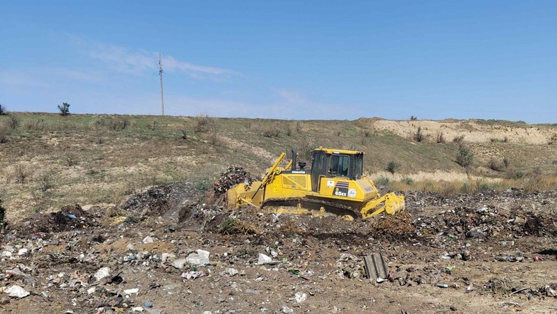 На Херсонщині вирішили рекультивувати полігон відходів за 4 мільйони