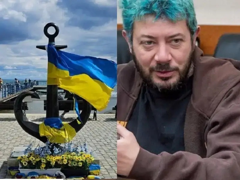 Одеську мерію закликали прибрати якір-серце