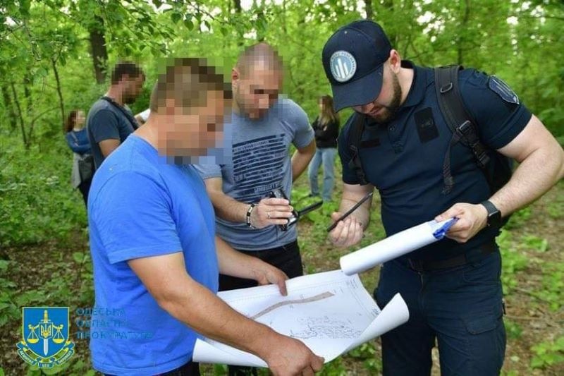 Справу щодо посадовця, якого звинувачують у порубці лісу у нацпарку "Куяльницький" скерували до суду
