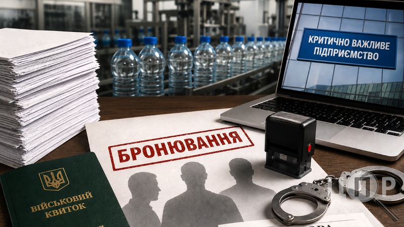 Власницю критичного підприємства у Миколаєві викрили на схемі з бронюванням