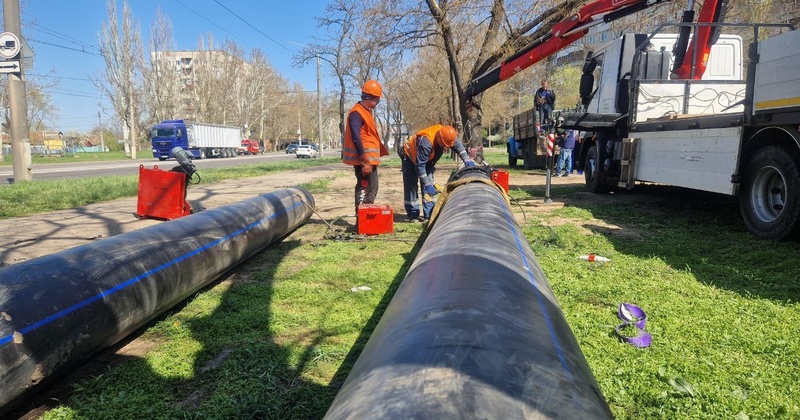 Ремонтувати водогін за 9 мільйонів в Миколаєві може фірма з сумнівним минулим