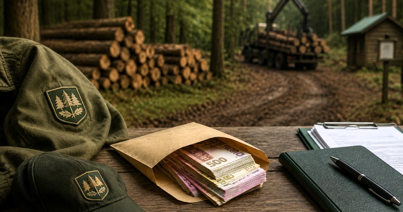 Лісничий з Кодими відбирав у лісників зарплати за "безперешкодну роботу"