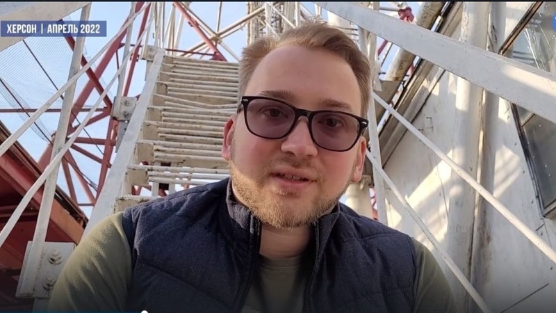 Грабував "Суспільне.Херсон" та вимикав мовлення: суд заарештував пропагандиста рф