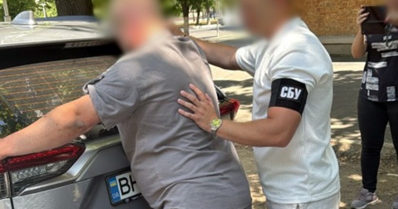 Заступника начальника районного ТЦК на Одещині затримали за хабар