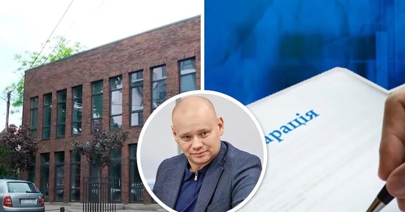Заступник Генпрокурора задекларував бізнес-центр в Одесі як дачу