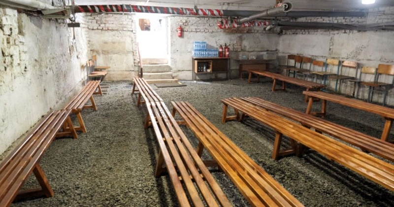 В Одесі скасували торги на ремонт укриття для ліцею