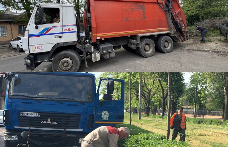 "Одескомунтрансу" та "Міськзелентресту" обрали нових керівників