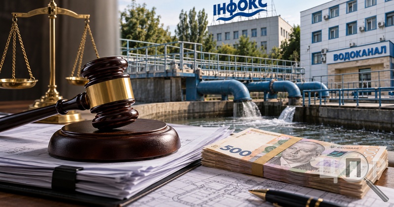 Водоканал для Інфокс без оренди: в Одесі чиновників КП запідозрили у збитках на пів мільярда