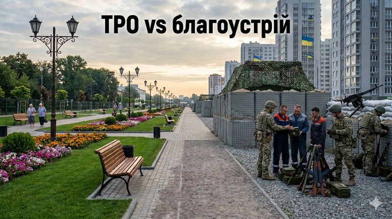 Благоустрій чи ТРО: бюджетні пріоритети громад Первомайського району