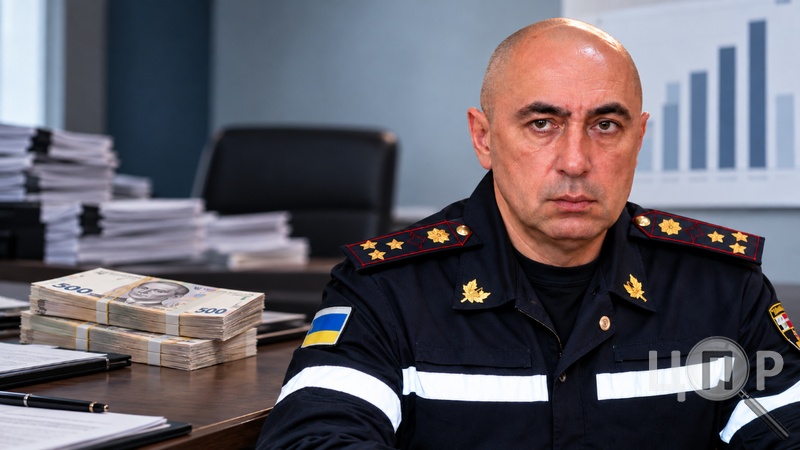 Тимчасовий керівник департаменту муніципальної безпеки Одеси отримав 210 тисяч премії