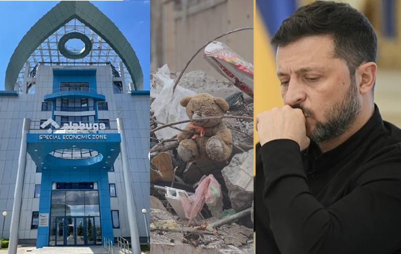 Президент наклав санкції на російську компанію-виробника дронів, якими обстрілюють Одесу