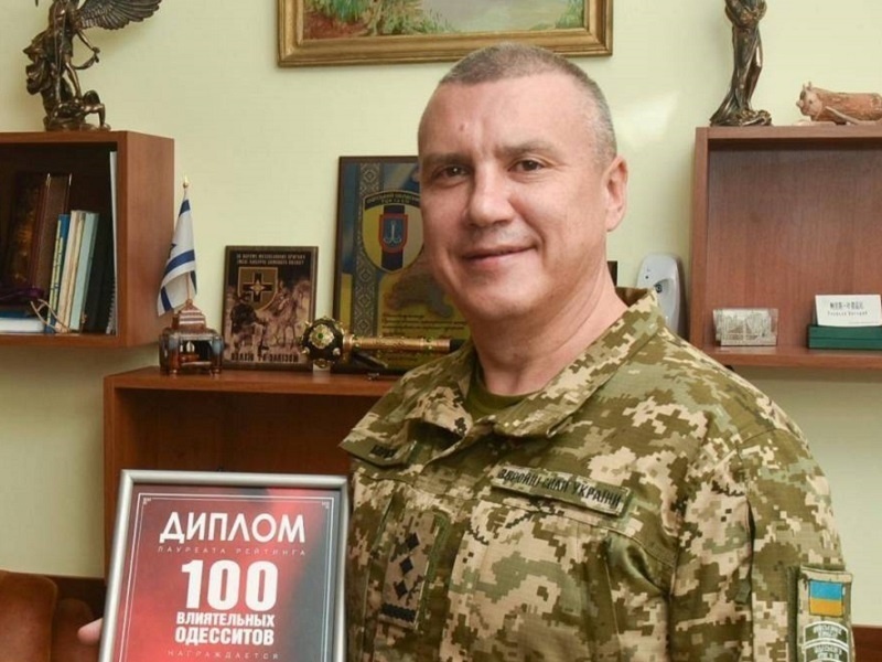 Скандального воєнкома Одещини усунули від виконання обов’язків
