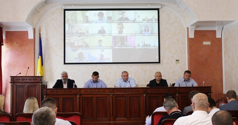 Воєнний стан зменшив кількість злочинів на Одещині у півтора раза