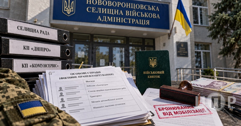 Бронювання та гуманітарні авто: в ексначальника Нововоронцовської СВА арештували майно