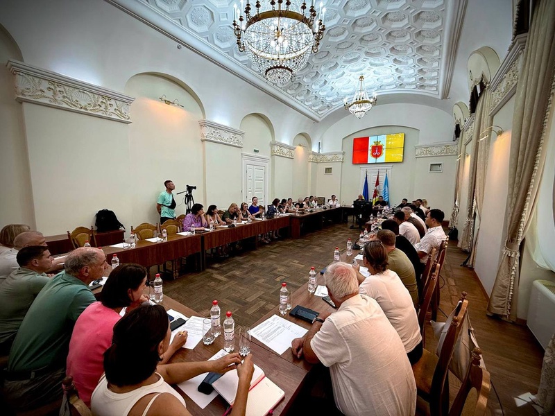 В Одесі презентували проєкт меморіалу загиблим захисникам України