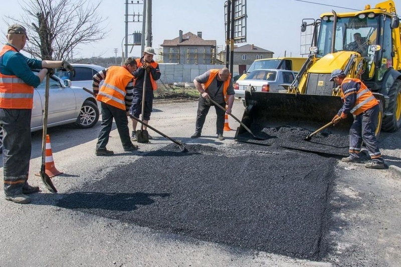 На Одещині запланували ямковий ремонт за майже мільйон