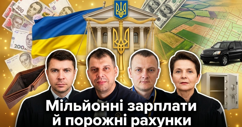 8,5 мільйона доходів і жодних заощаджень: декларації голів судів Херсонщини