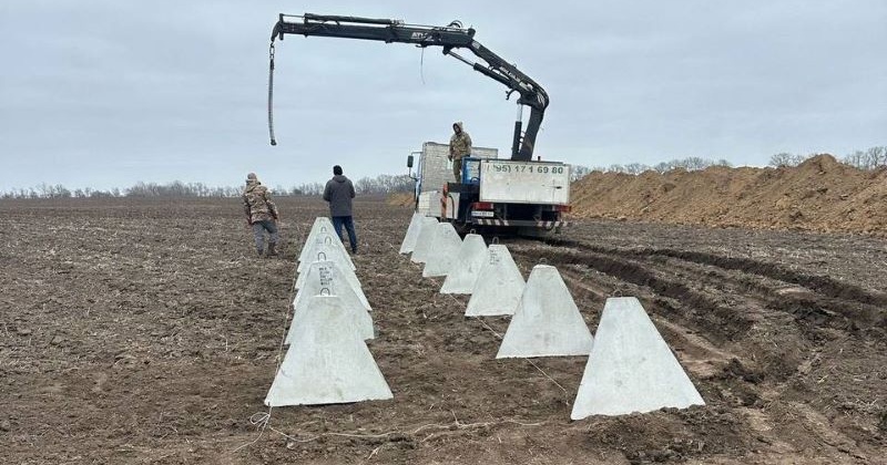 На кордоні з Придністров'ям будують фортифікації: вартість робіт перевищує 2,5 млрд гривень