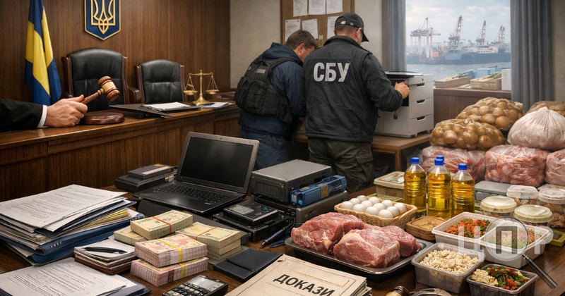 В Одесі викрили завищення цін на харчування для лікарень