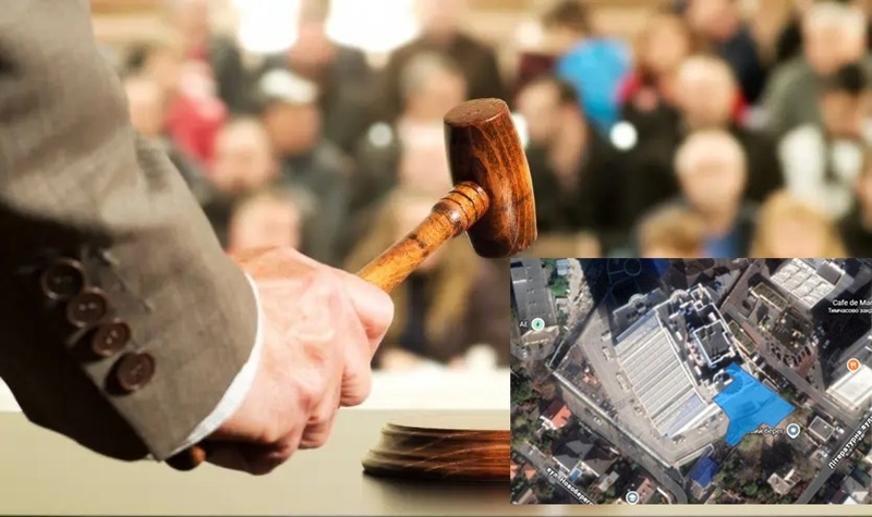 В Одесі подешевшала арештована ділянка