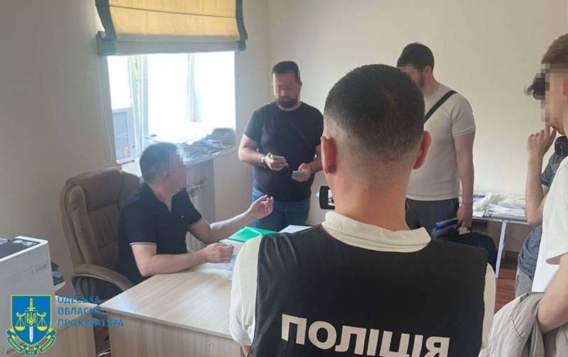 В Одесі затримали директора лікарні за підозрою у хабарництві