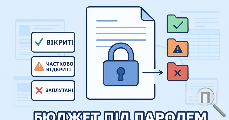 Відкриті, закриті, заплутані: як ради Баштанського району оприлюднюють рішення про бюджети