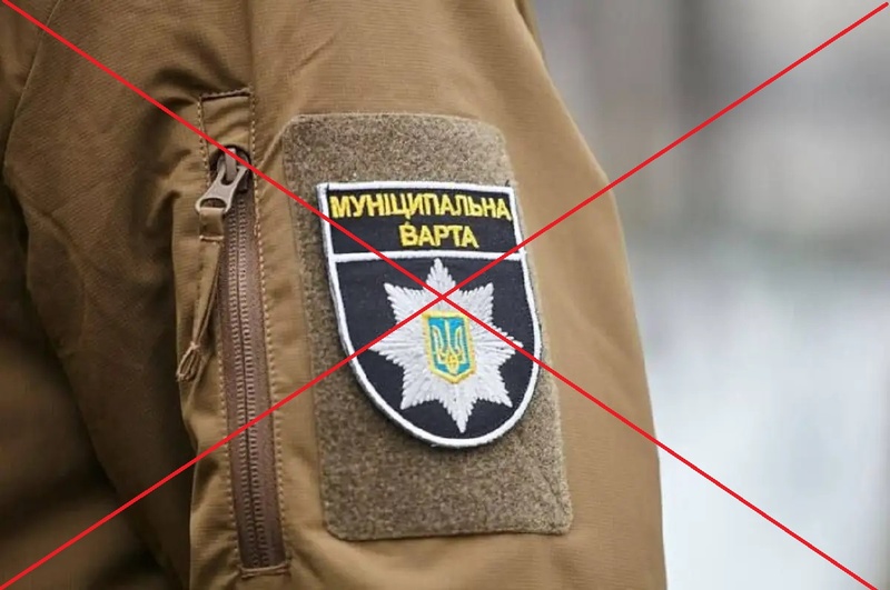 Разом з комунальною "Муніципальною вартою" планують розігнати й добровольців з розслідування ЦПР