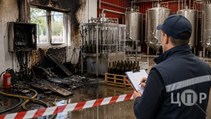 Правоохоронці викрили схему із фальсифікацією збитків на виробництві у Таїрове