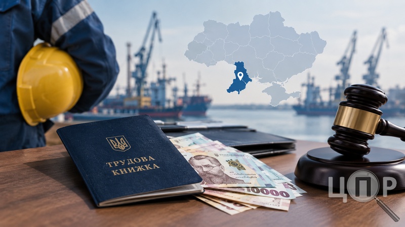 Одещина: 260 справ через борги із зарплати у 2026 році