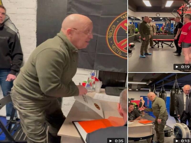 Як російських спортсменів завербували у ПВК "Вагнер"