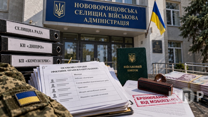 Бронювання та гуманітарні авто: в ексначальника Нововоронцовської СВА арештували майно
