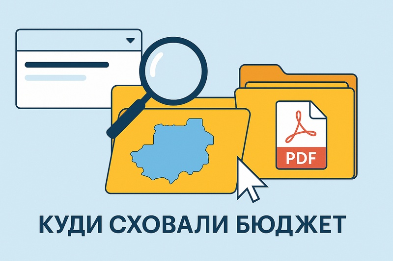Заховані в меню: як громади Скадовського району оприлюднюють документи про місцеві бюджети