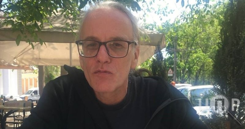 Одесит, який емігрував до Ізраїлю, повернувся в Одесу записати звуки війни