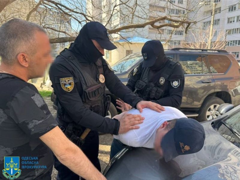 В Одесі затримали посадовця райадміністрації за систематичні побори з малого бізнесу, — прокуратура