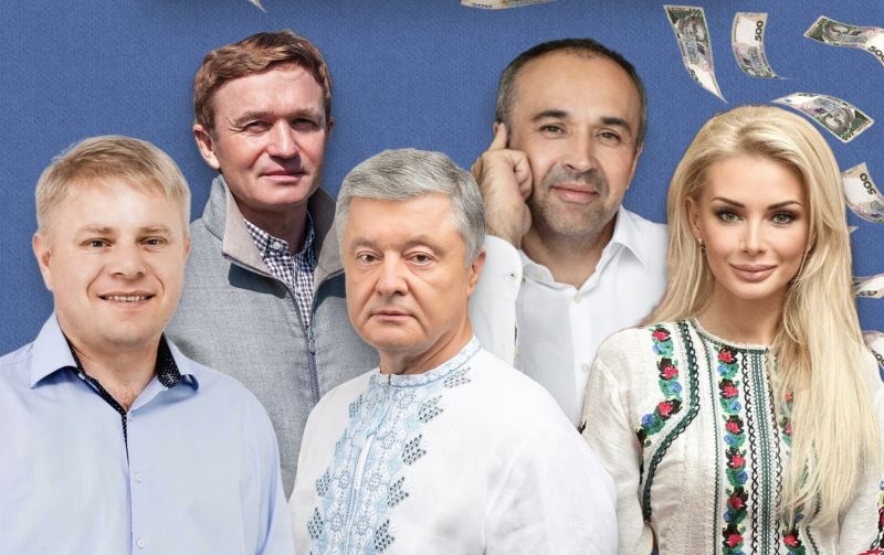 Названі десять нардепів з найвищими доходами у 2023 році