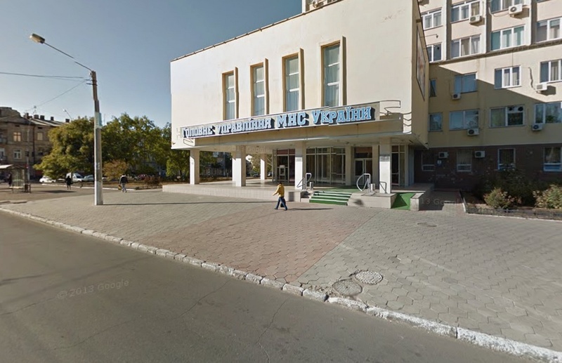 Рятувальники без конкурентів обрали підрядника для своєї пошкодженої будівлі в Одесі