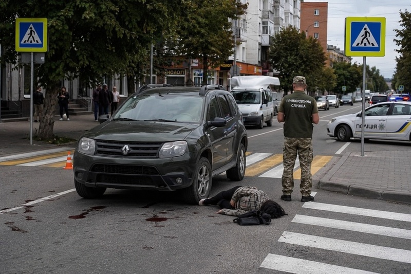 В Ізмаїлі прикордонника відправили до дисциплінарного батальйону за ДТП