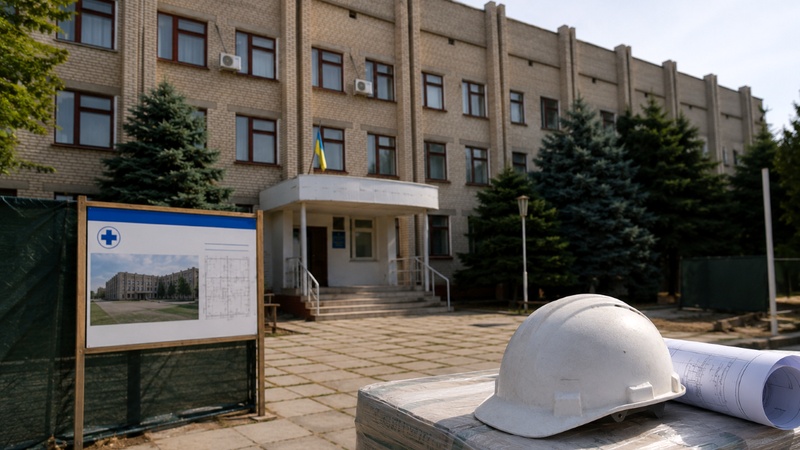 Менша ціна, той самий учасник: на Херсонщині вдруге розіграли тендер на лікарню за 100 мільйонів