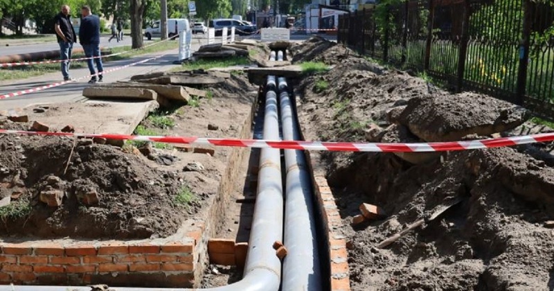 У Миколаєві обрали підрядника для реконструкції тепломереж по вулиці Дніпровська